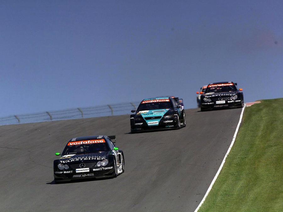  Mercedes-Benz CLK DTM 2005 года  (фото 18 из 58)